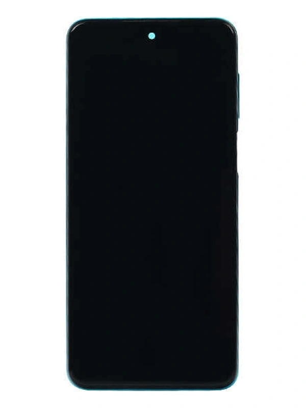 Xiaomi Uyumlu Redmi Note 9 Pro Lcd Ekran Yeşil Çıtalı Servis