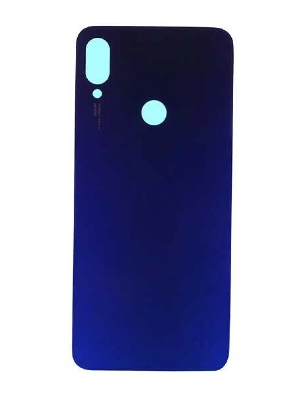 Xiaomi Uyumlu Redmi Note 7 Pro Arka Kapak Mavi