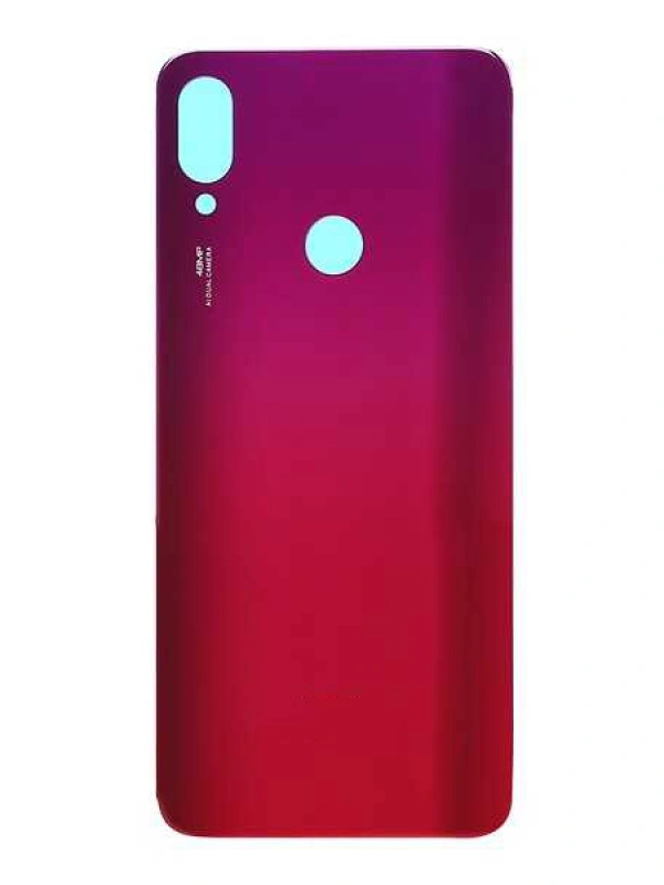 Xiaomi Uyumlu Redmi Note 7 Pro Arka Kapak Kırmızı