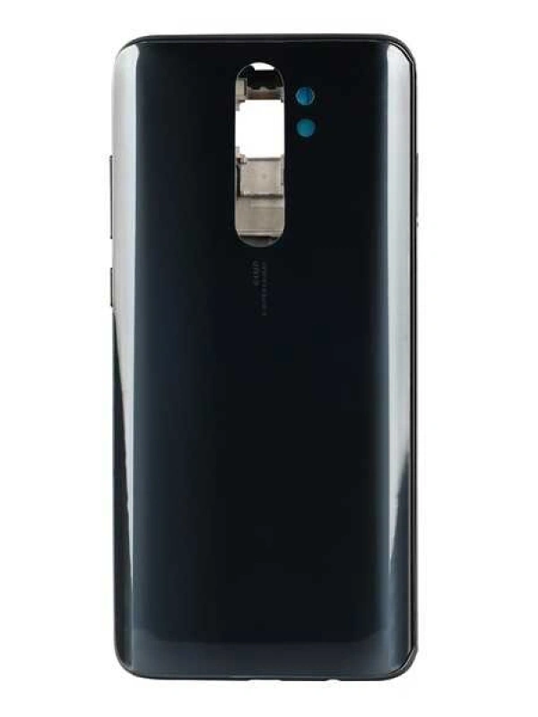Xiaomi Uyumlu Redmi Note 8 Pro Kasa Kapak Siyah Çıtalı Tek Sim