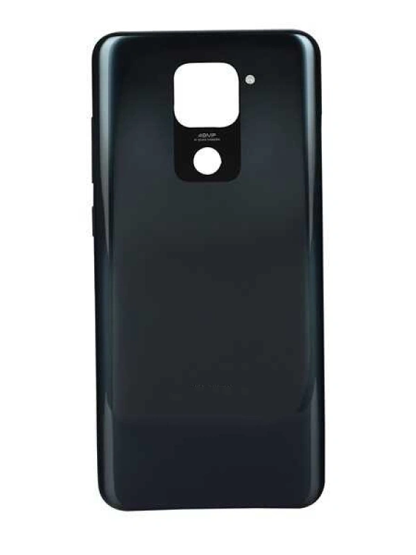 Xiaomi Uyumlu Redmi Note 9 Arka Kapak Siyah