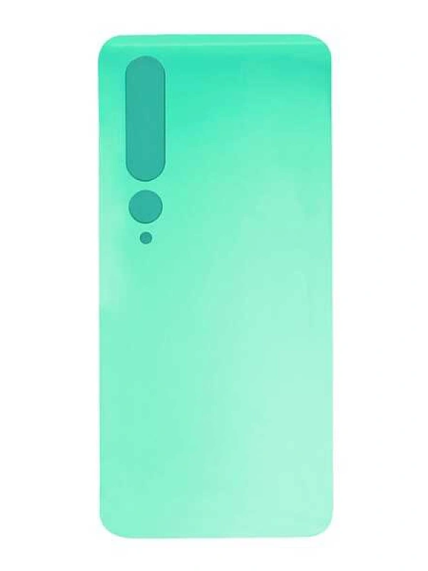 Xiaomi Uyumlu Mi 10 Arka Kapak Yeşil