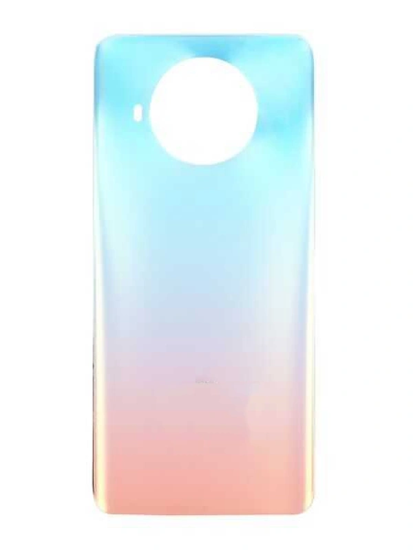 Xiaomi Uyumlu Mi 10t Lite Arka Kapak Mavi
