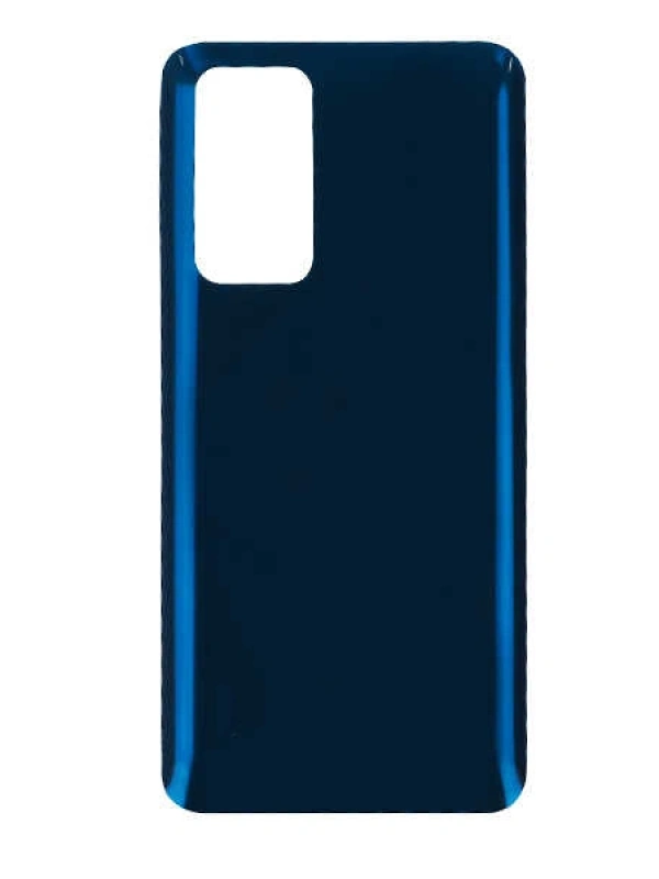 Huawei Uyumlu P40 Arka Kapak Mavi