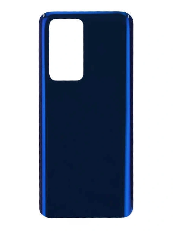 Huawei Uyumlu P40 Pro Arka Kapak Mavi