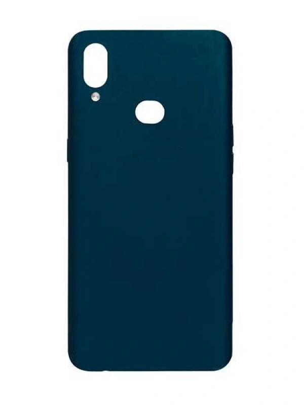 Samsung Uyumlu Galaxy A10s A107 Kasa Kapak Yeşil Çıtasız