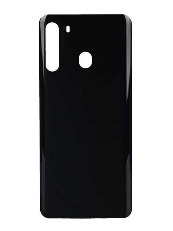 Samsung Uyumlu Galaxy A21 A215 Arka Kapak Siyah