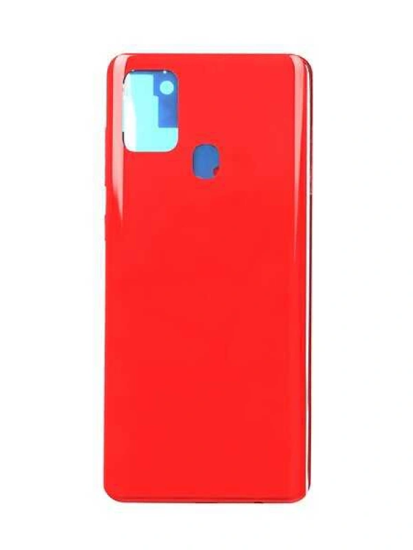 Samsung Uyumlu Galaxy A21s A217 Kasa Kapak Kırmızı Çıtasız