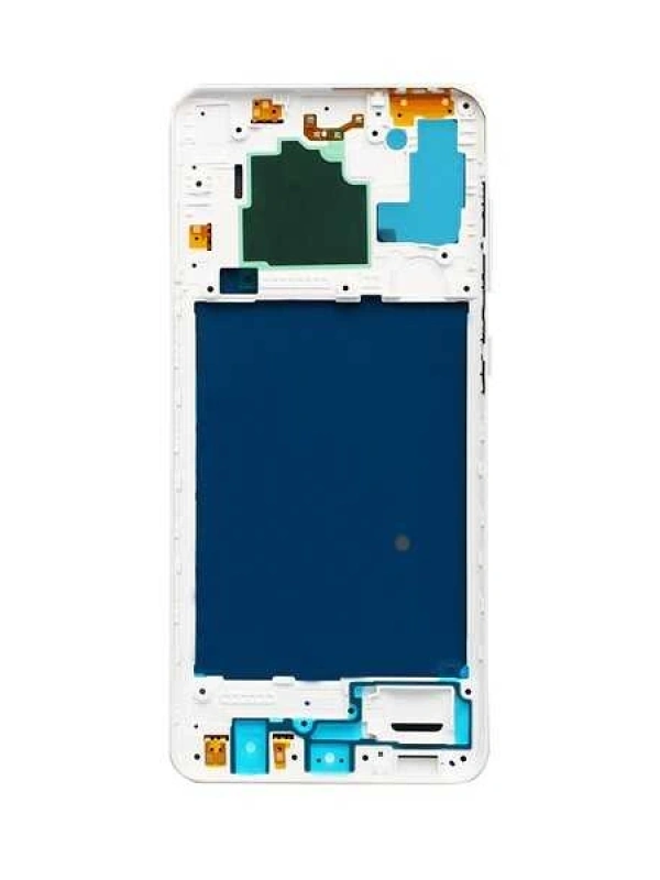 Samsung Uyumlu Galaxy A21s A217 Kasa Kapak Beyaz Çıtasız