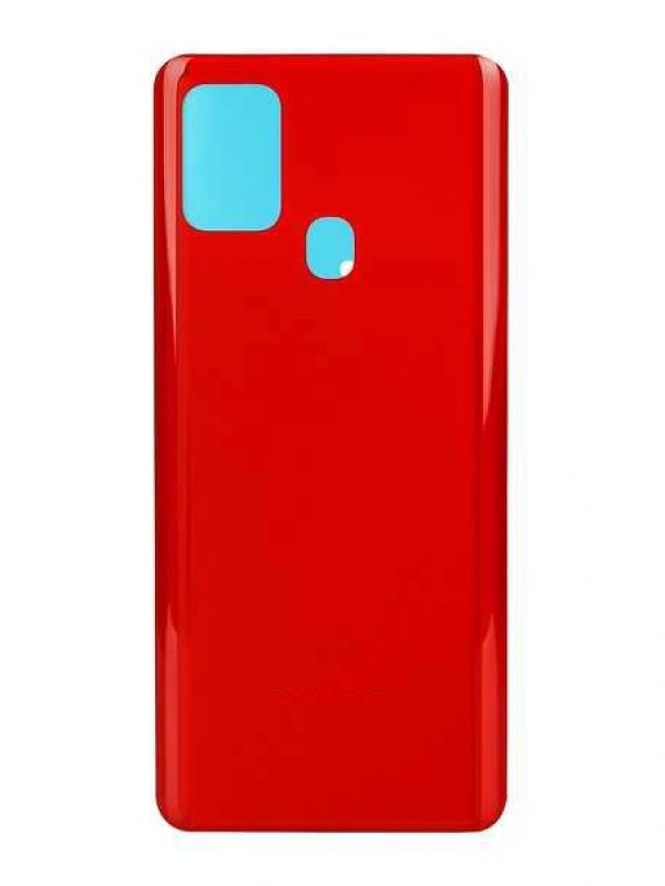 Samsung Uyumlu Galaxy A21s A217 Arka Kapak Kırmızı