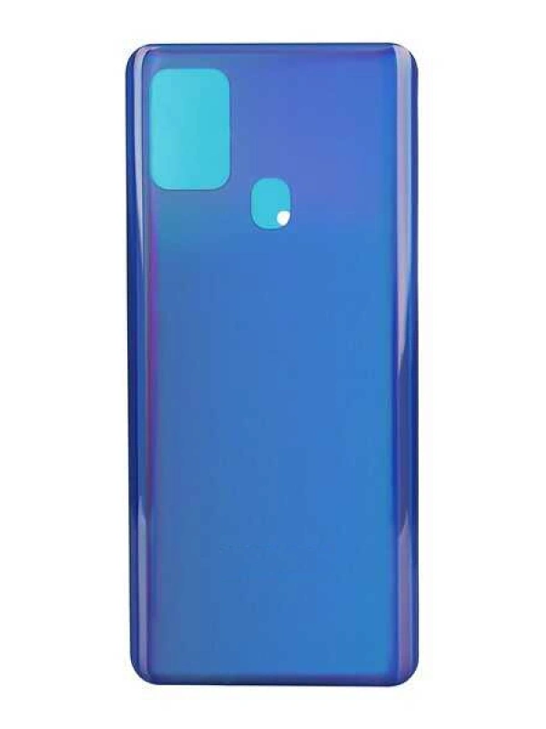 Samsung Uyumlu Galaxy A21s A217 Arka Kapak Mavi