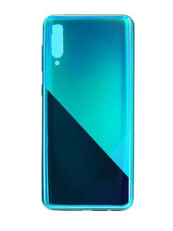 Samsung Uyumlu Galaxy A30s A307 Kasa Kapak Yeşil Çıtasız