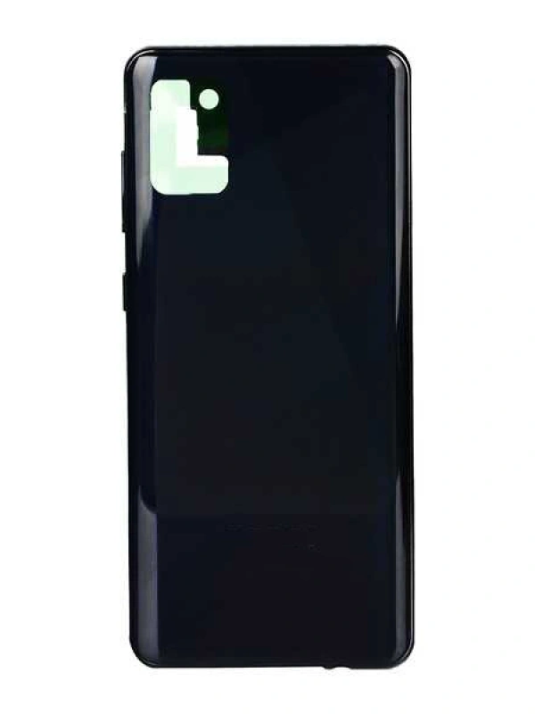 Samsung Uyumlu Galaxy A31 A315 Kasa Kapak Siyah Çıtasız