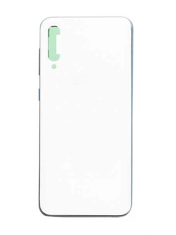 Samsung Uyumlu Galaxy A50 A505 Kasa Kapak Beyaz Çıtasız