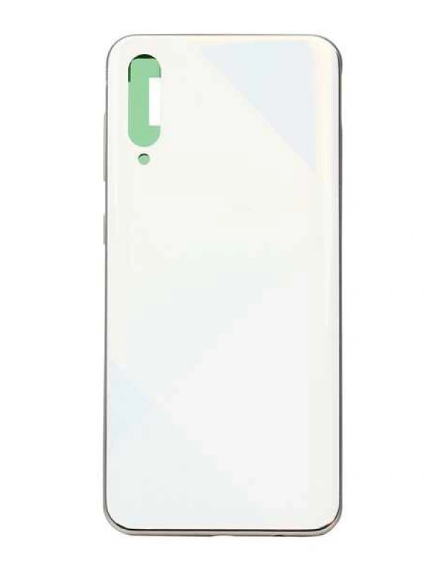 Samsung Uyumlu Galaxy A50s A507 Kasa Kapak Beyaz Çıtasız