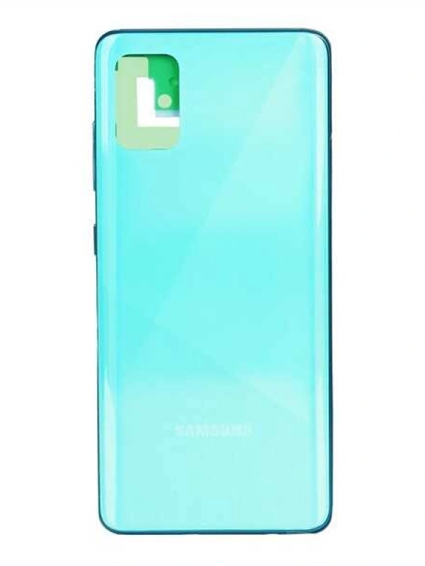 Samsung Uyumlu Galaxy A51 A515 Kasa Kapak Mavi