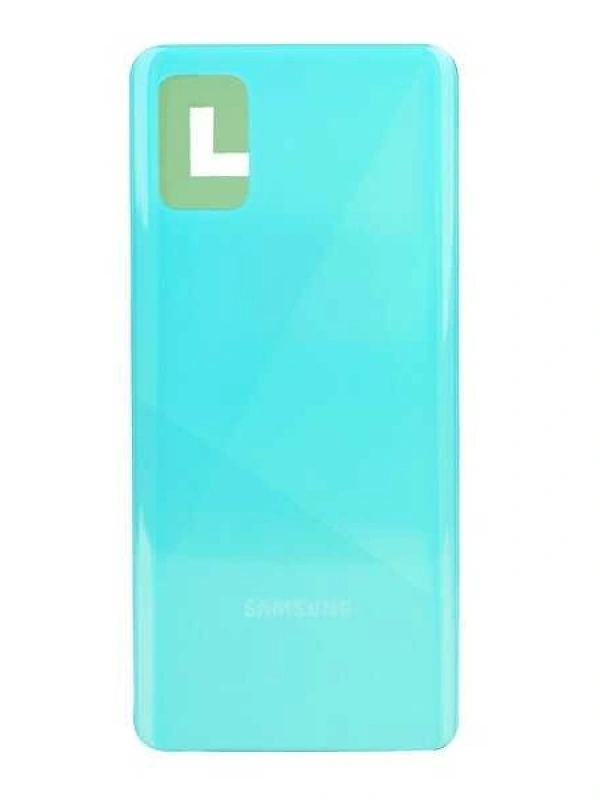 Samsung Uyumlu Galaxy A51 A515 Arka Kapak Mavi