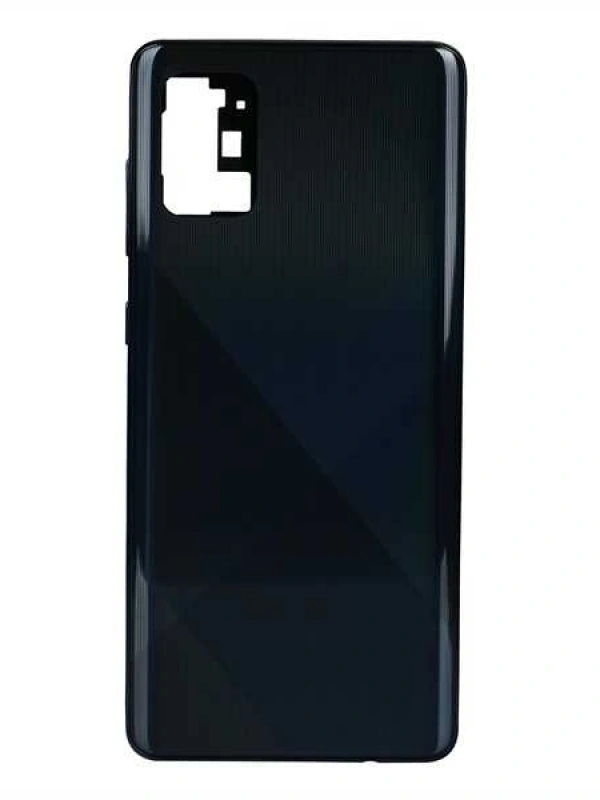 Samsung Uyumlu Galaxy A71 A715 Kasa Kapak Siyah Çıtasız