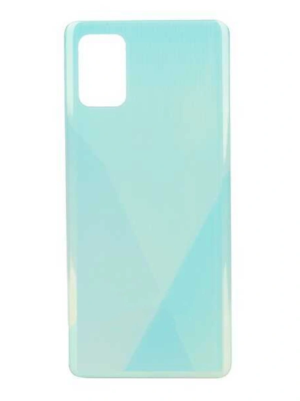 Samsung Uyumlu Galaxy A71 A715 Arka Kapak Mavi