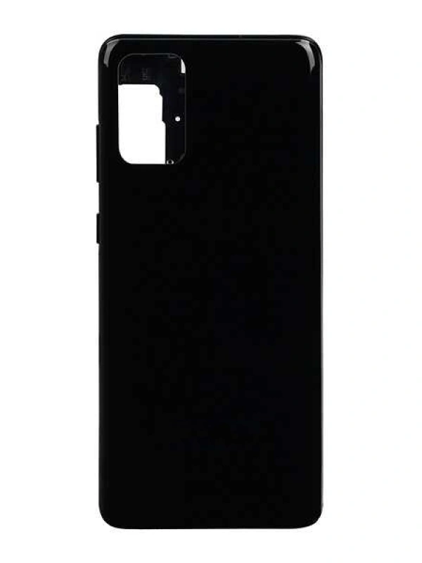 Samsung Uyumlu Galaxy S20 Plus G985 Kasa Kapak Siyah Çıtalı