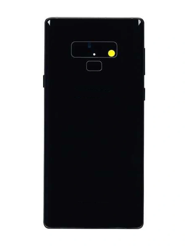 Samsung Uyumlu Galaxy Note 9 N960 Kasa Kapak Siyah Çıtalı