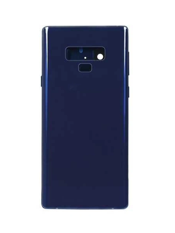 Samsung Uyumlu Galaxy Note 9 N960 Kasa Kapak Mavi Çıtalı