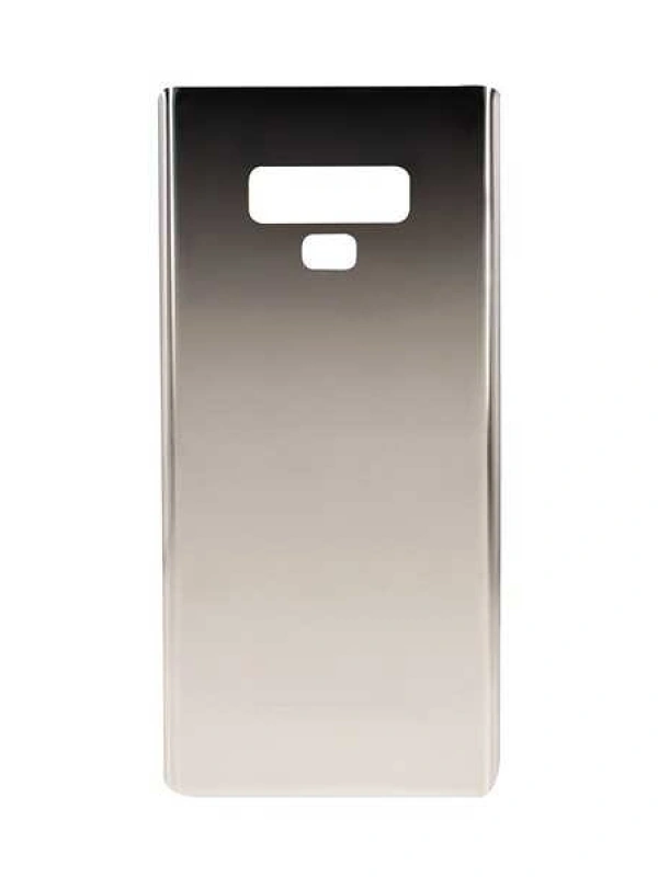 Samsung Uyumlu Galaxy Note 9 N960 Arka Kapak Silver