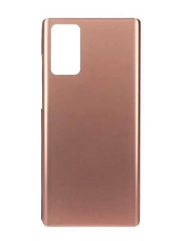 Samsung Uyumlu Galaxy Note 20 N980 Arka Kapak Gold