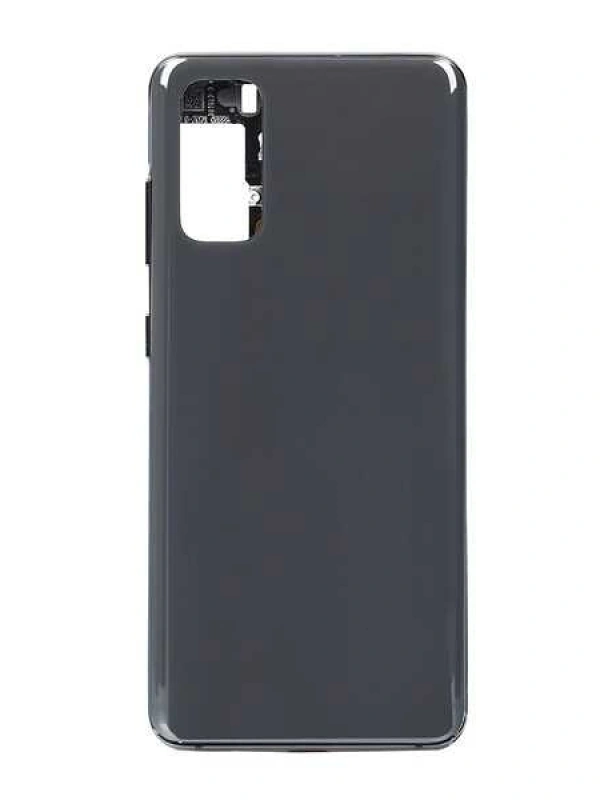 Samsung Uyumlu Galaxy S20 G980 Kasa Kapak Gri Çıtalı