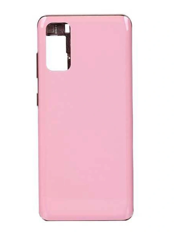 Samsung Uyumlu Galaxy S20 G980 Kasa Kapak Rose Çıtalı