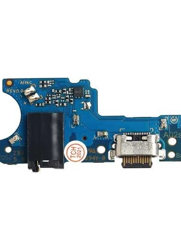 Samsung Uyumlu Galaxy A02s A025 Şarj Soketli Mikrofon Bordu