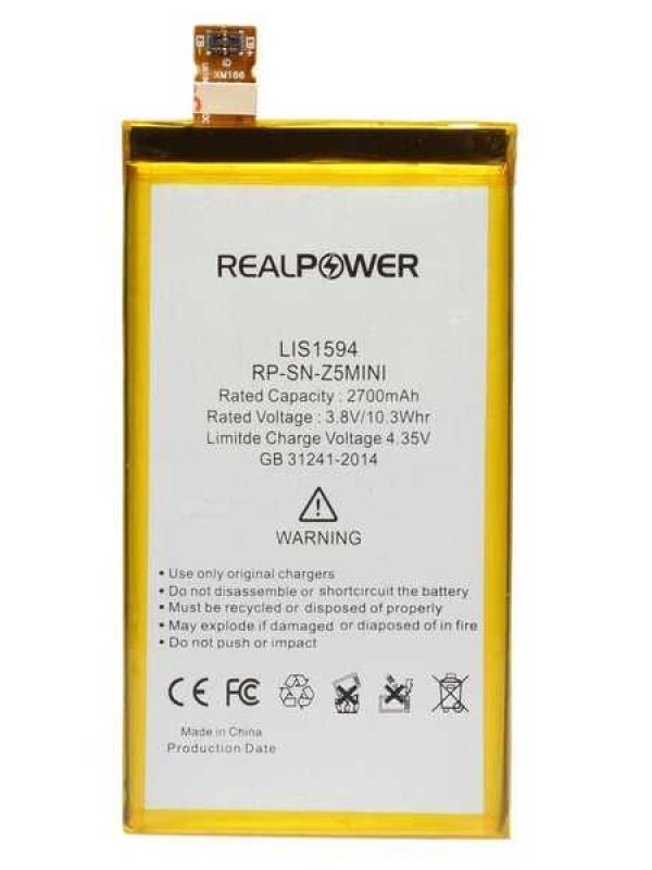 RealPower Sony Uyumlu Xperia Xa Ultra Batarya 2700mah