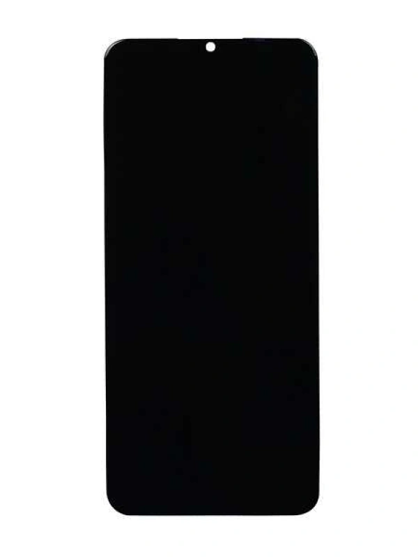 Oppo Uyumlu A15 Lcd Ekran Siyah Çıtasız Servis
