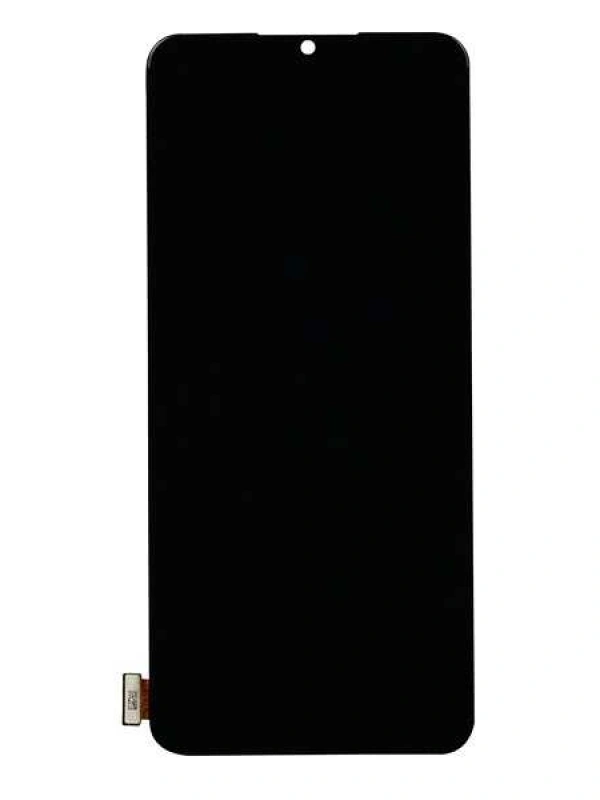 Oppo Uyumlu Reno 3 Lcd Ekran Siyah Çıtasız Servis