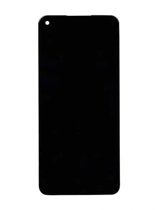Realme Uyumlu 6 Lcd Ekran Siyah Çıtasız Servis