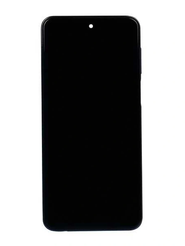 Xiaomi Uyumlu Redmi Note 9s Lcd Ekran Siyah Çıtalı Servis
