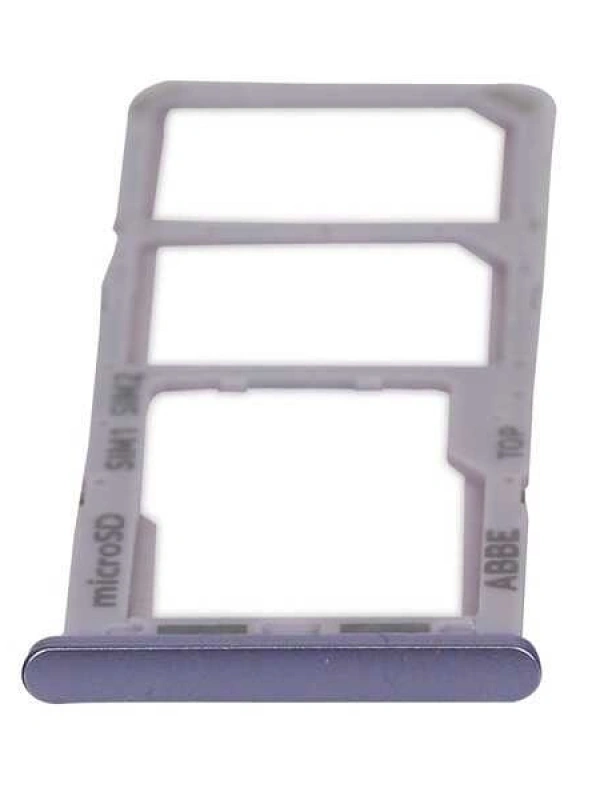Samsung Uyumlu Galaxy A22 A225 Sim Kart Tepsisi Mor