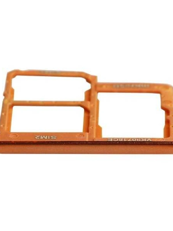 Samsung Uyumlu Galaxy A31 A315 Sim Kart Tepsisi Gold