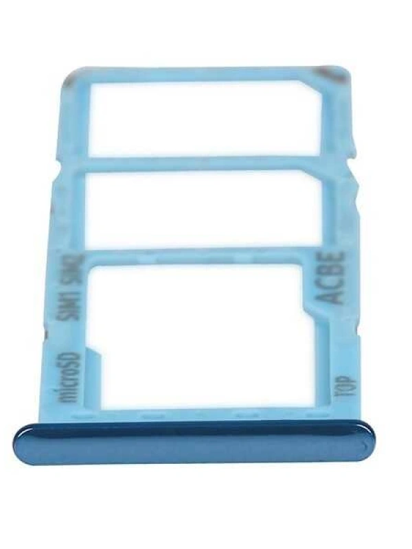 Samsung Uyumlu Galaxy A32 4g A325 Sim Kart Tepsisi Mavi