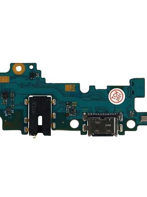 Samsung Uyumlu Galaxy A42 5g A426 Şarj Soketli Kulaklık Soketli Mikrofon Bordu