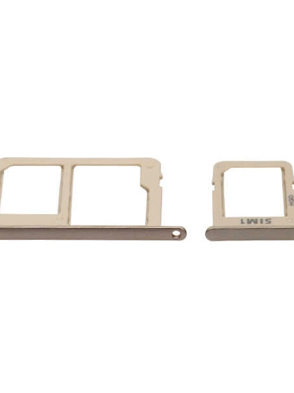 Samsung Uyumlu Galaxy A6 Plus A605 Sim Kart Tepsisi Gold