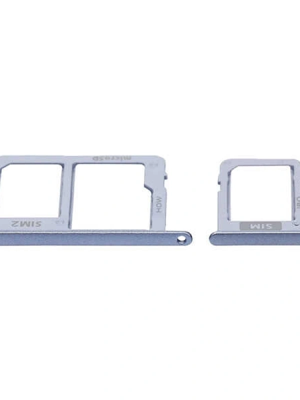 Samsung Uyumlu Galaxy A6 Plus A605 Sim Kart Tepsisi Silver