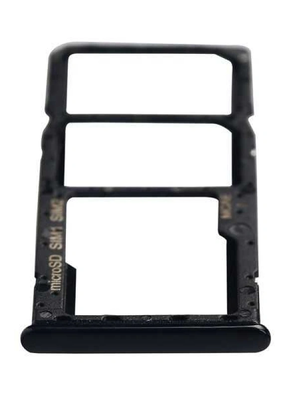 Samsung Uyumlu Galaxy M21 M215 Sim Kart Tepsisi Siyah