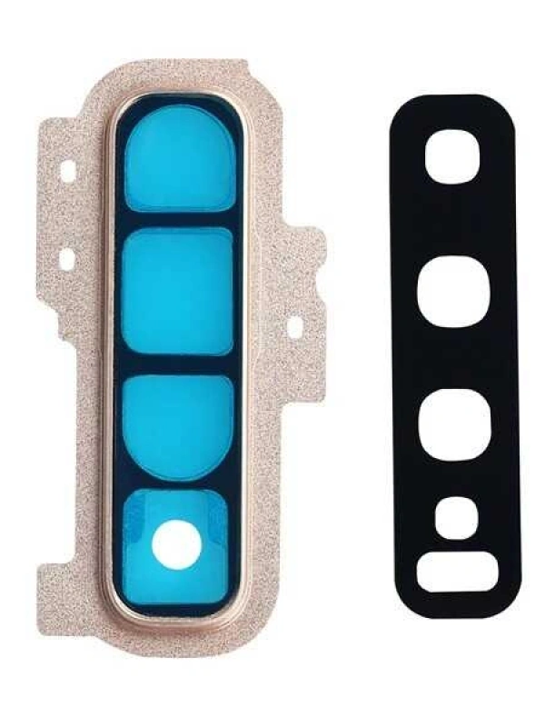 Samsung Uyumlu Galaxy S10 Plus G975 Kamera Lensi Gold