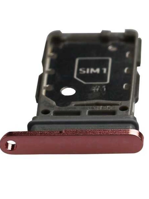 Samsung Uyumlu Galaxy S21 Plus 5g G996 Sim Kart Tepsisi Pembe