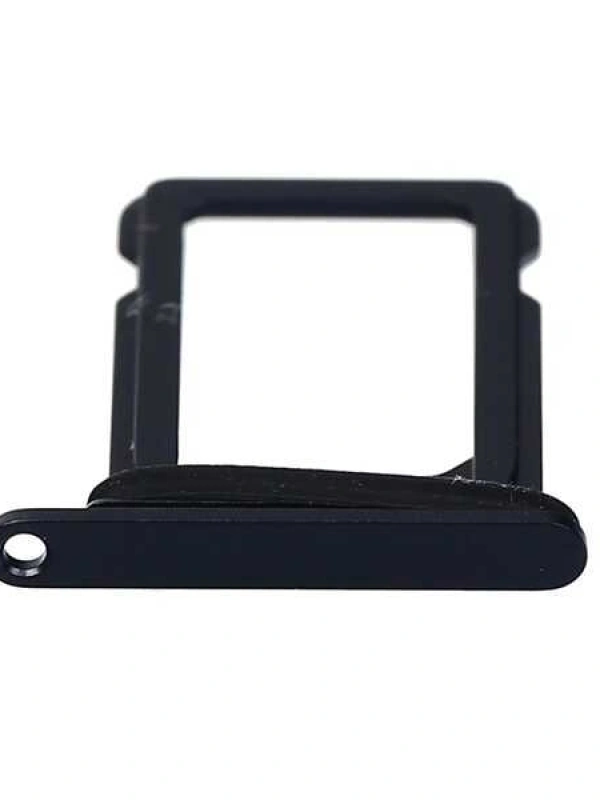Apple Uyumlu iPhone 12 Mini Sim Kart Tepsisi Siyah Çift Simli