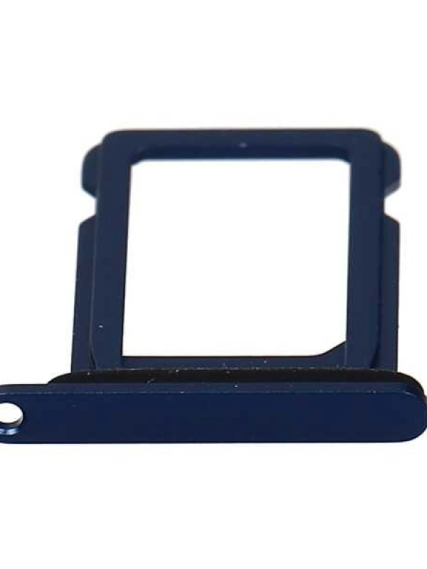 Apple Uyumlu iPhone 12 Mini Sim Kart Tepsisi Mavi Çift Simli