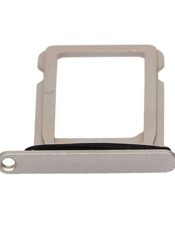 Apple Uyumlu iPhone 12 Mini Sim Kart Tepsisi Beyaz Çift Simli