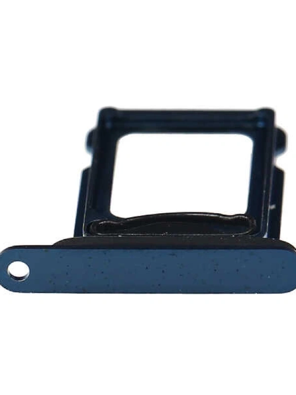 Apple Uyumlu iPhone 12 Pro Max Sim Kart Tepsisi Mavi Çift Simli
