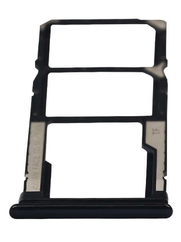Xiaomi Uyumlu Mi Note 10 Pro Sim Kart Tepsisi Siyah